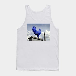 Katharina Fritsch's Hahn/Cock, London Tank Top